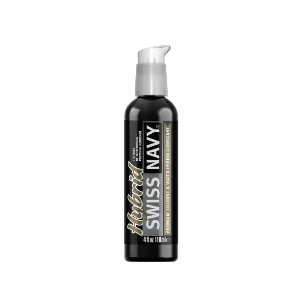 Swiss Navy Hybrid Lube 4 Oz - Lubricants