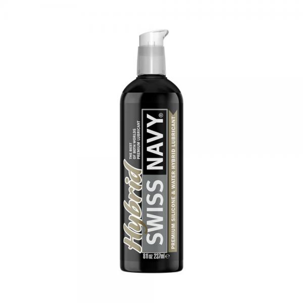 Swiss Navy Hybrid Lube 8 Oz - Lubricants