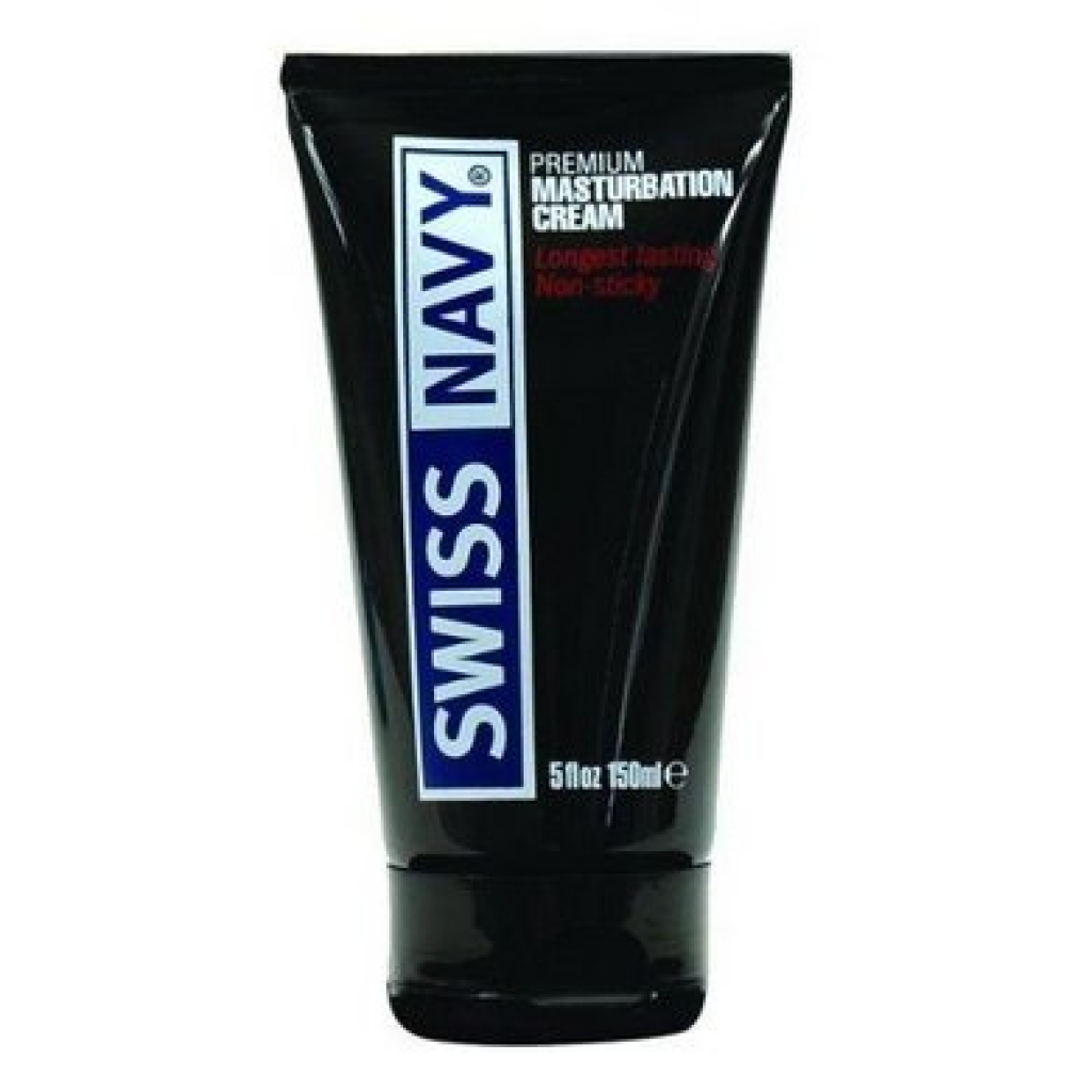 Swiss Navy Masturbation Cream 5 oz - Lubricants