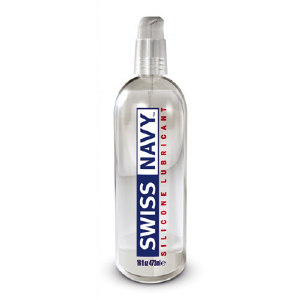 Swiss Navy 16oz - Silicone Lube - Lubricants