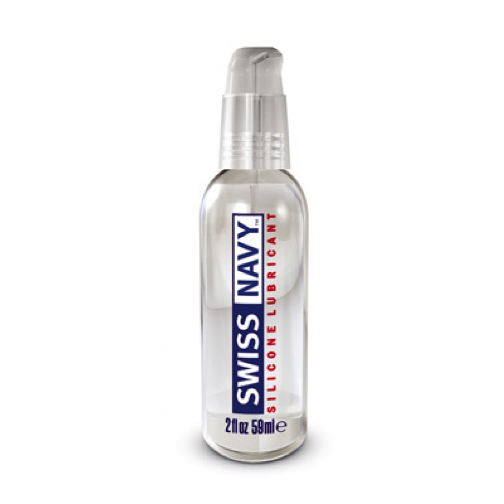 Swiss Navy 2oz - Silicone Lube - Lubricants