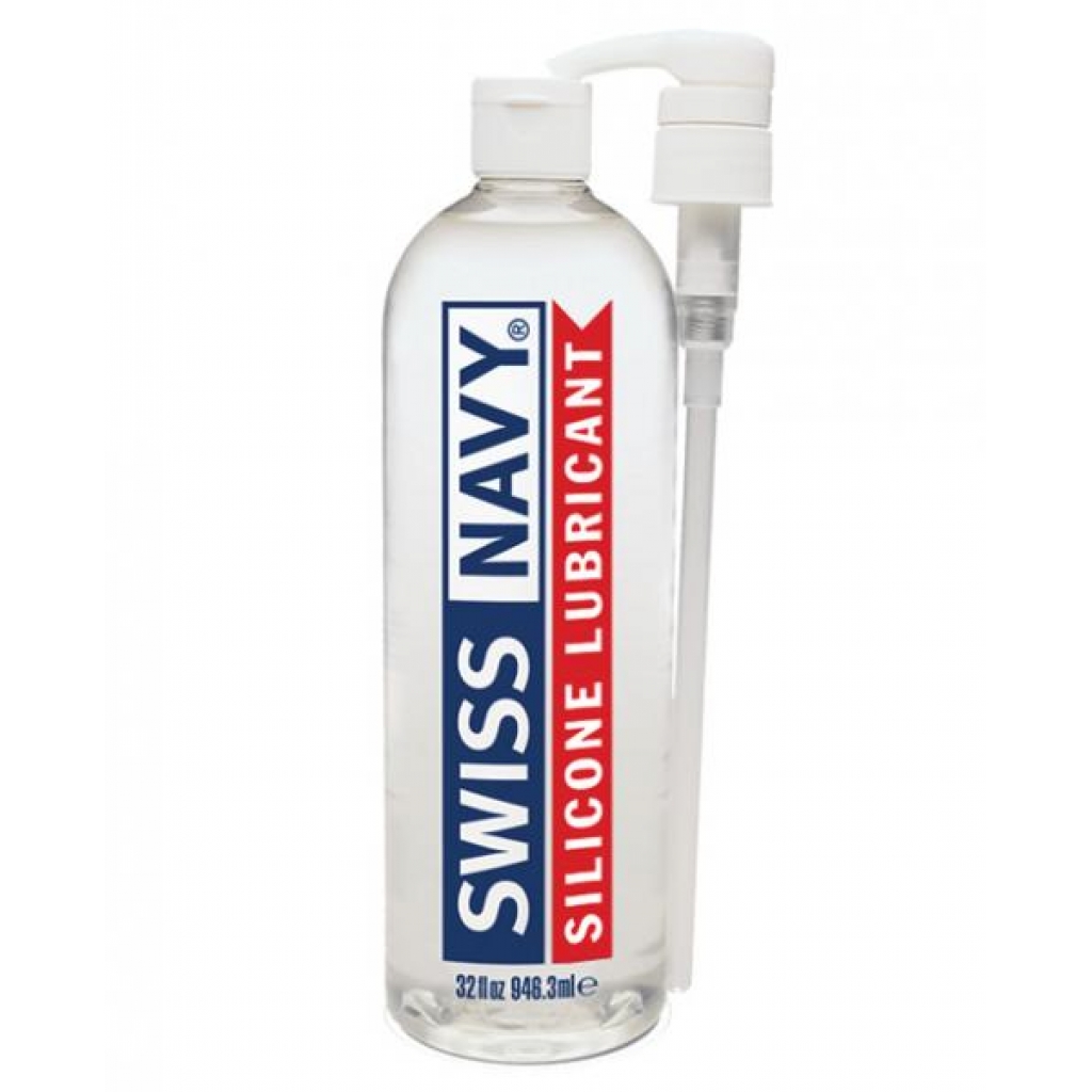 Swiss Navy Silicone Lubricant 32 fluid ounces - Lubricants