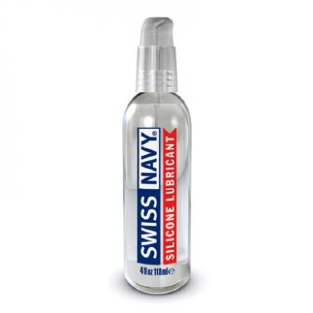 Swiss Navy 4oz - Silicone Lube - Lubricants