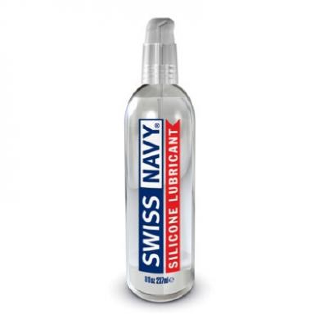 Swiss Navy 8oz - Silicone Lube - Lubricants