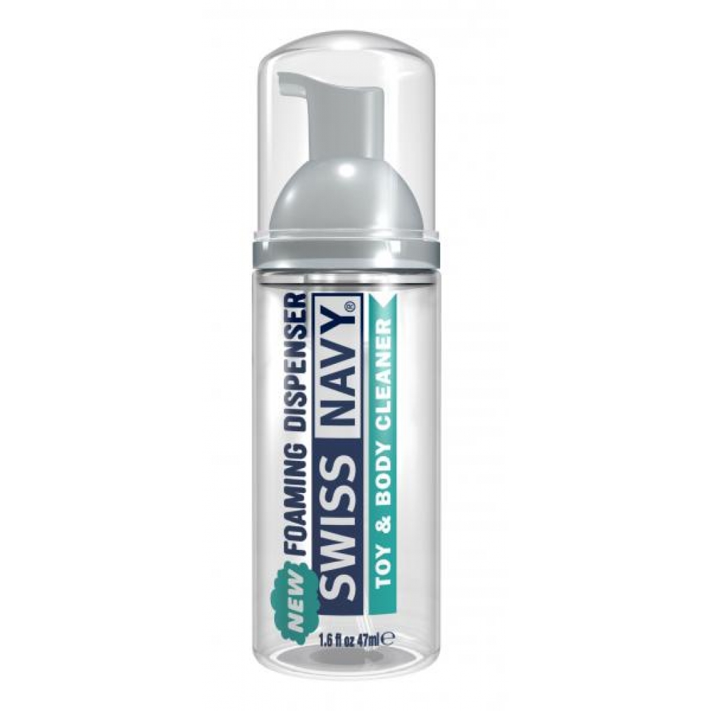 Swiss Navy Toy & Body Cleaner Foaming 1.6 Oz - Lubricants