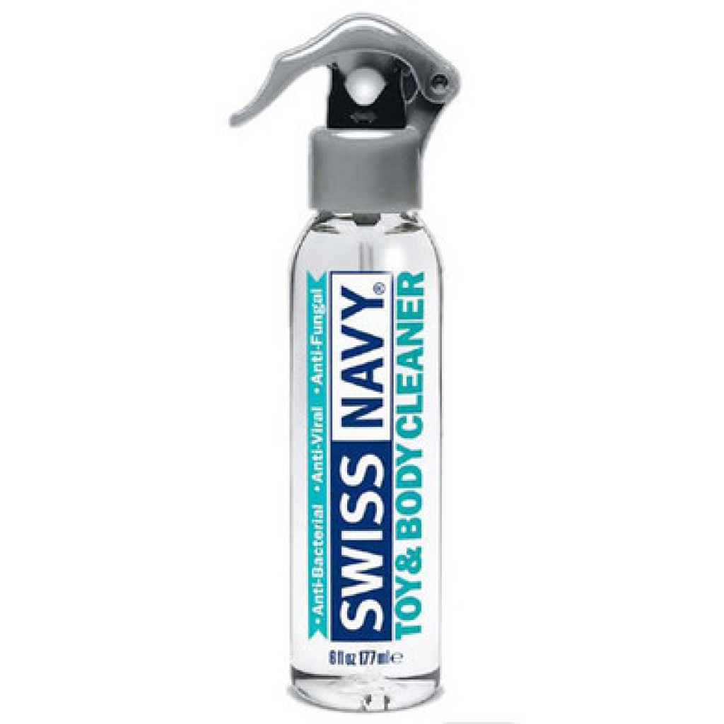 Swiss Navy Toy and Body Cleaner 6 oz - Toy Cleaners
