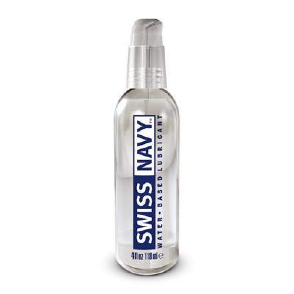 Swiss Navy Water Based Lubricant 4oz - Lubricants