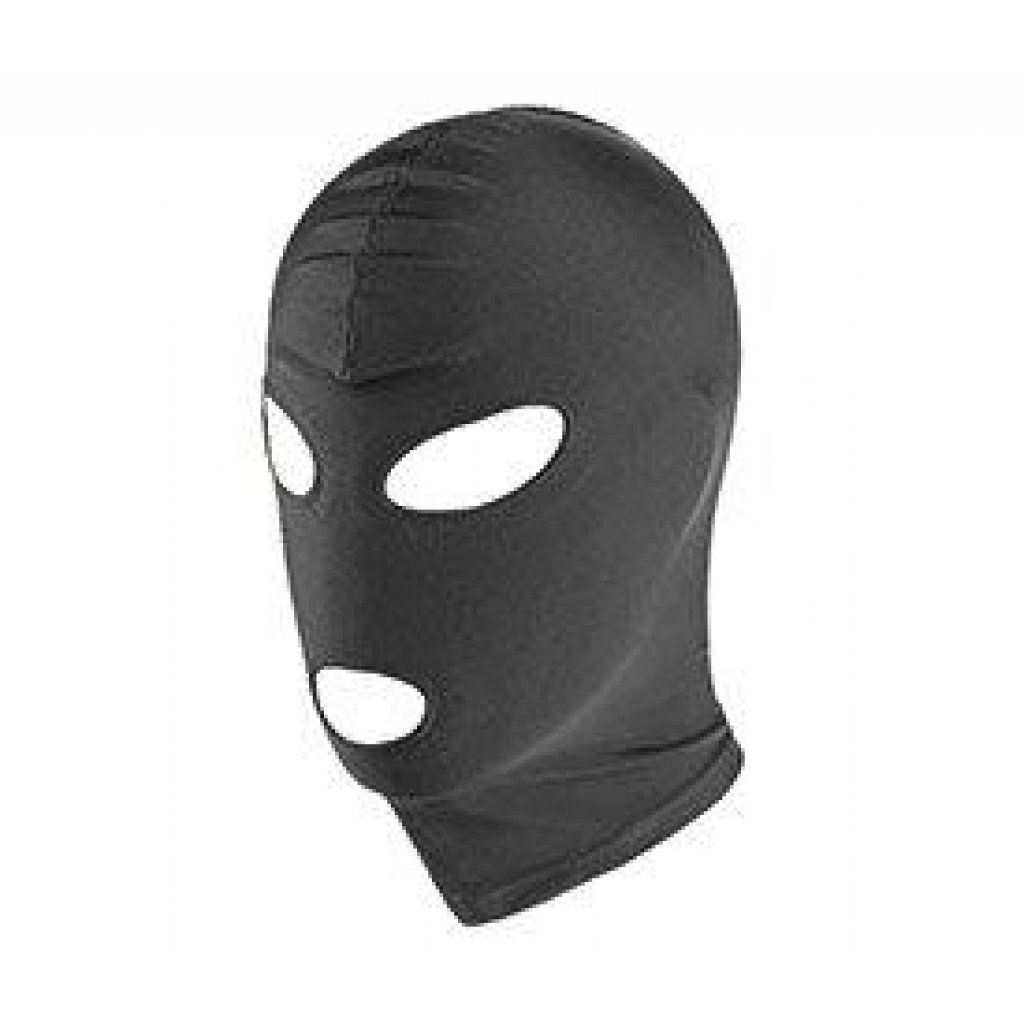 Spandex Hood W/ Open Mouth & Eyes - Hoods & Goggles