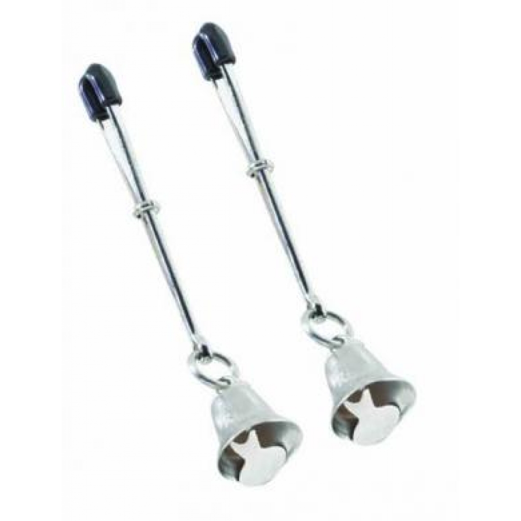 Bell Nipple Clamps With Tweezer Tip - Nipple Clamps