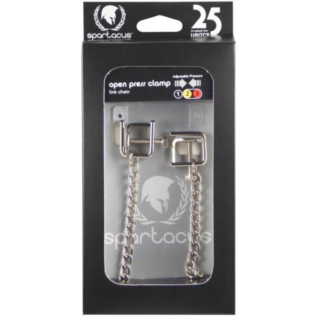 Black Adjustable Press Clamp - Nipple Clamps