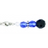 Beaded Clit Clamp With Tweezer Tip Blue - Jewelry