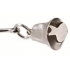 Bell Clit Clamp With Tweezer Tip - Silver - Jewelry