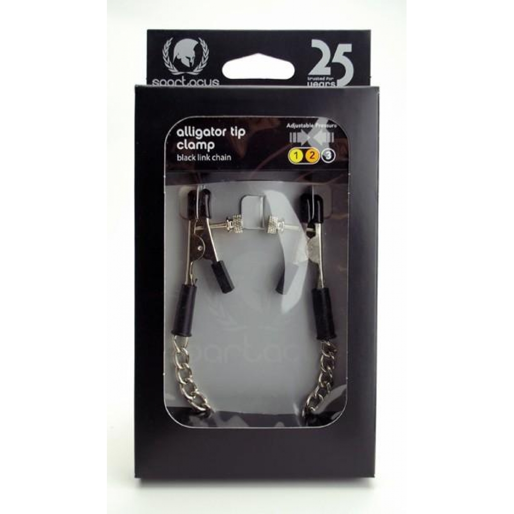 Alligator Clamp W/ Link Chain - Nipple Clamps