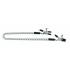 Adjustable Alligator Nipple Clamps With Link Chain Silver - Nipple Clamps
