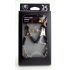 Adjustable Micro Plier Nipple Clamps With Link Chain Silver - Nipple Clamps