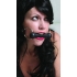 Silicone Bit Gag- Black - Ball Gags