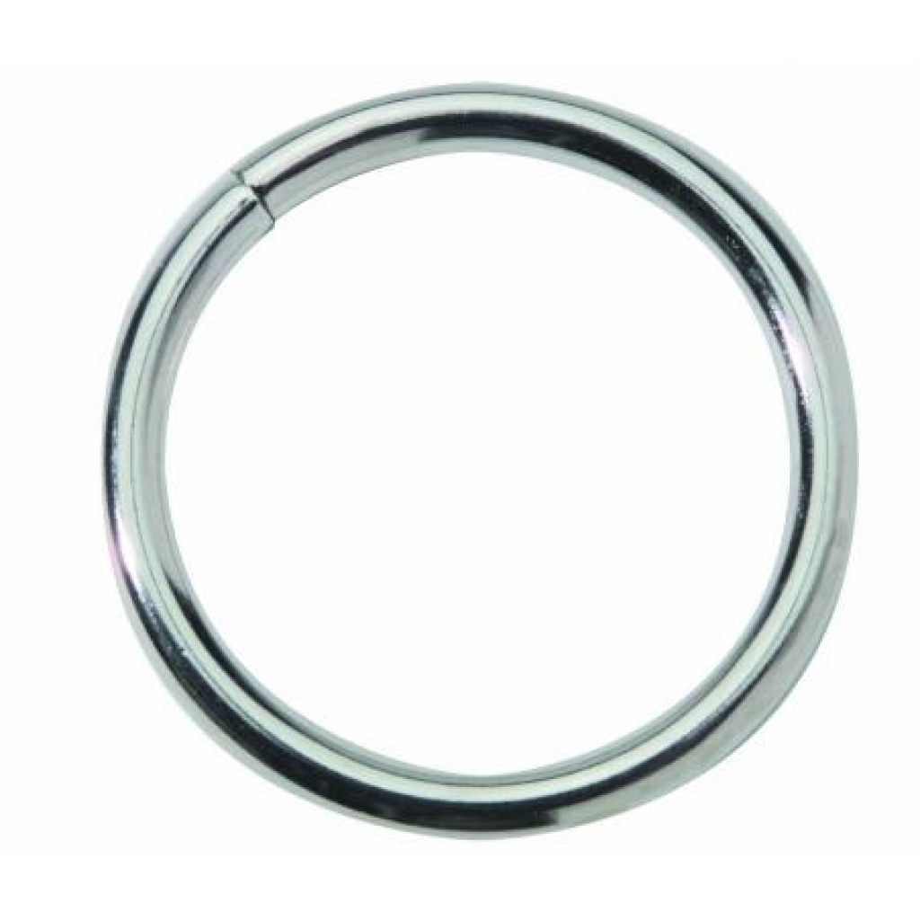 Metal C Ring 2 Inch Nickel - Classic Penis Rings