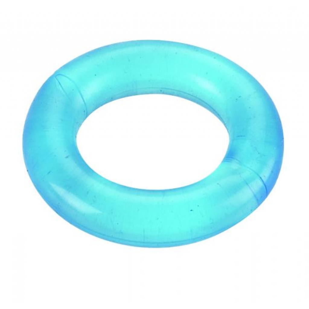 Relaxed Fit Elastomer C Ring - Blue - Classic Penis Rings