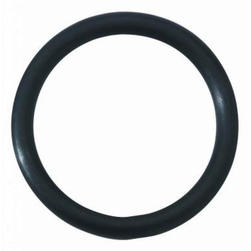 Rubber C Ring 1.5 Inch - Black - Couples Vibrating Penis Rings