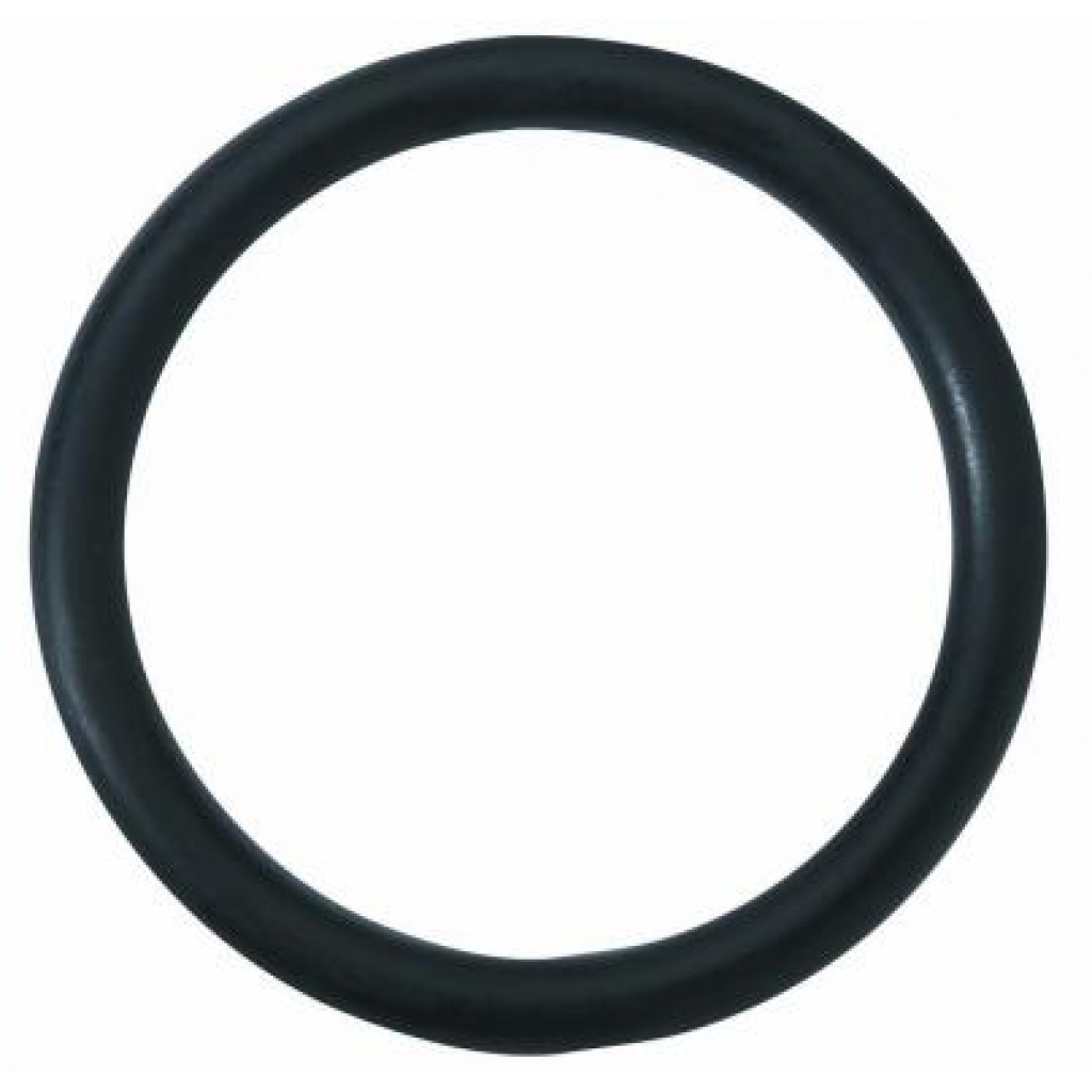 Rubber C Ring 2 Inch - Black - Classic Penis Rings