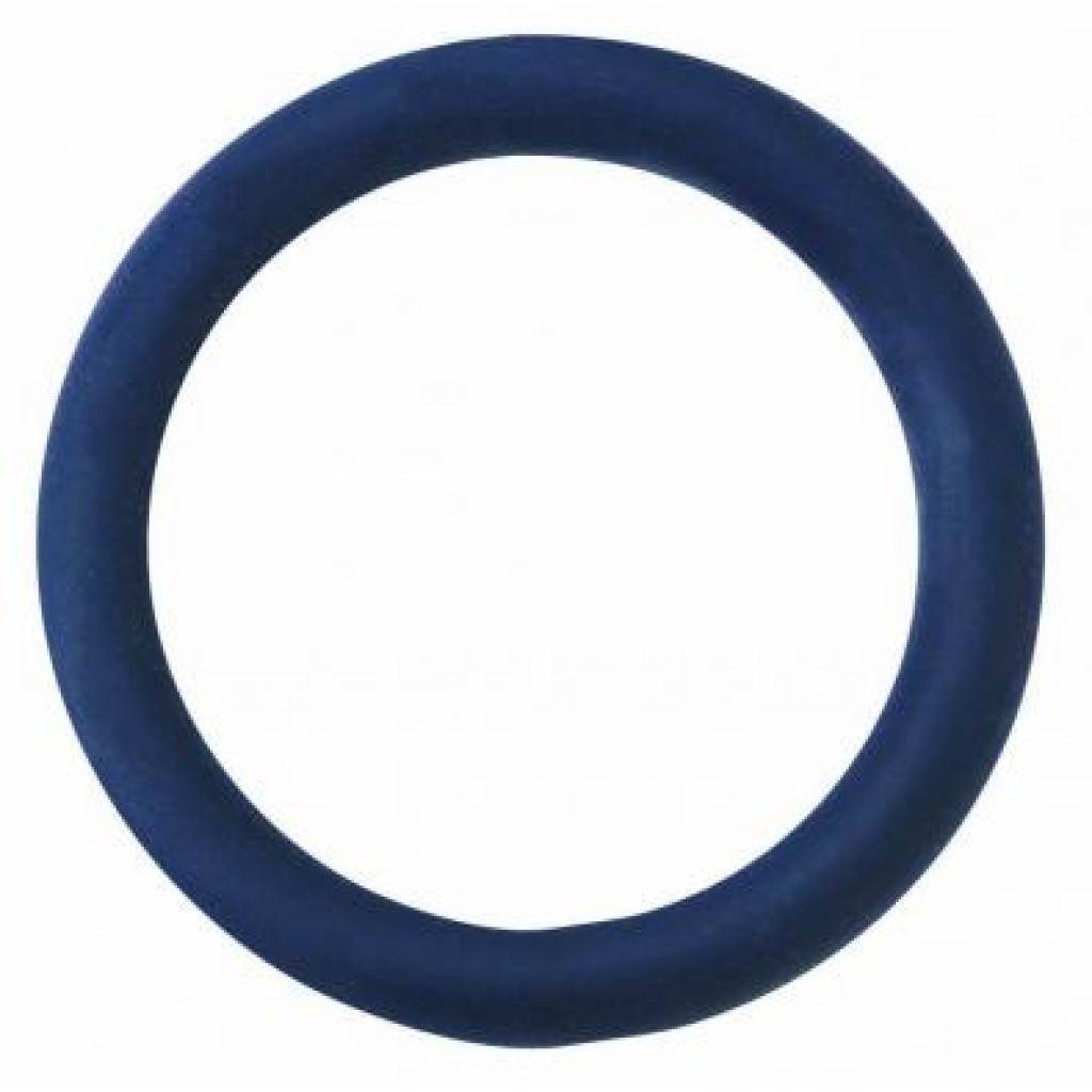 Rubber C Ring  1.25 inch -Blue - Classic Penis Rings