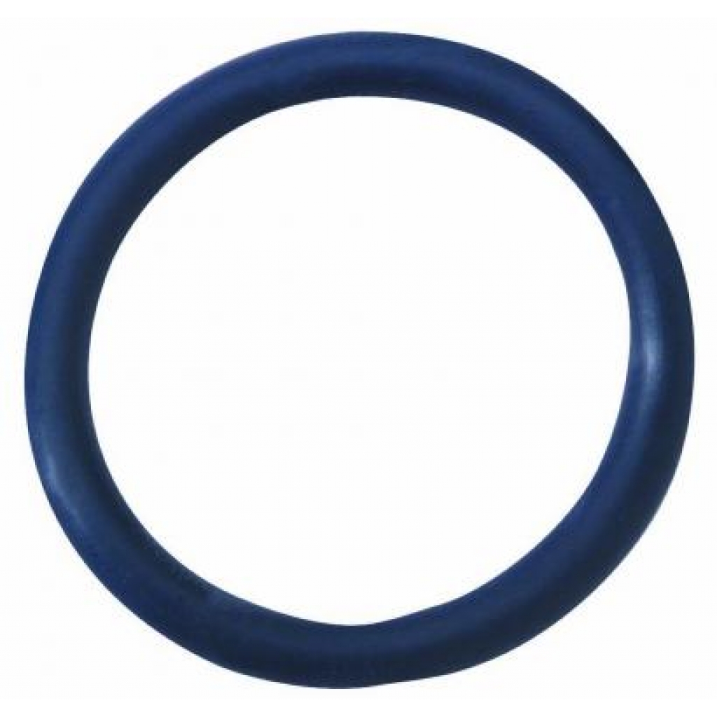Rubber C Ring 1.5 Inch - Blue - Classic Penis Rings