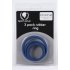 Rubber C Ring Set - Blue - Cock Ring Trios