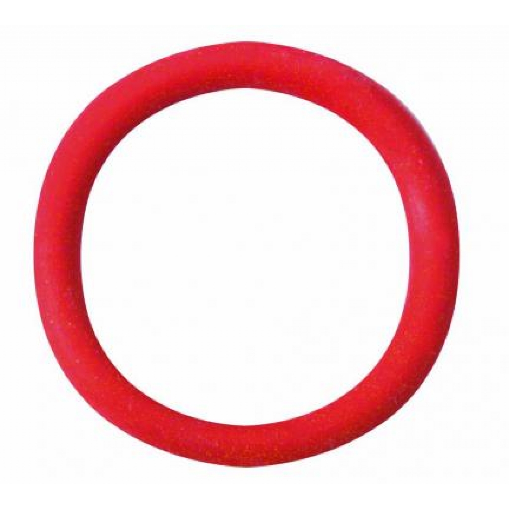 Rubber C Ring 1 1/4 Inch - Red - Classic Penis Rings