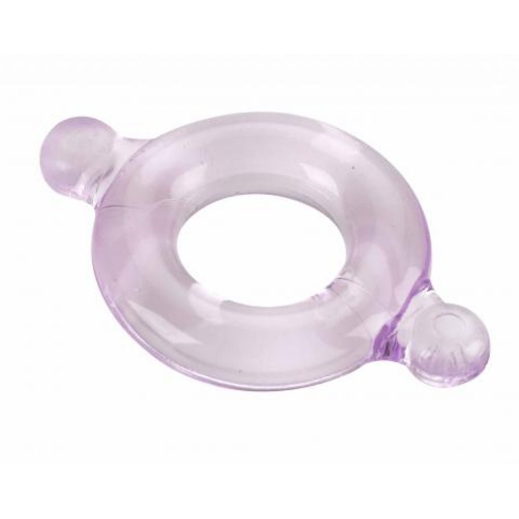 Elastomer C Ring - Purple - Classic Penis Rings