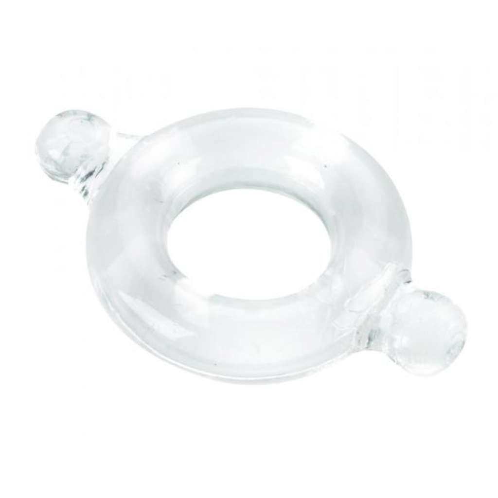 Elastomer Cock Ring - Clear - Classic Penis Rings