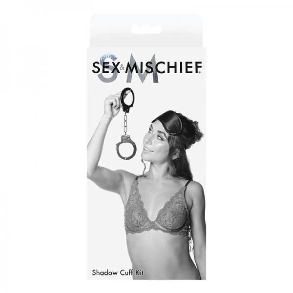 Sex & Mischief Shadow Cuff Kit for Bondage Play