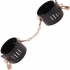 Sex & Mischief Brat Locking Cuffs - Rose Gold