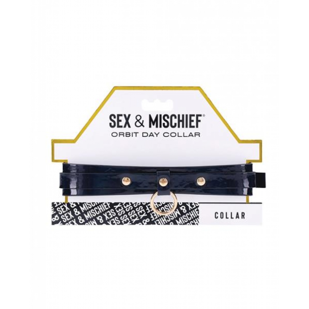 Sex & Mischief Orbit Day Collar - Collars & Leashes