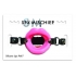 Sex and Mischief Silicone Lips Pink Mouth Gag - Ball Gags