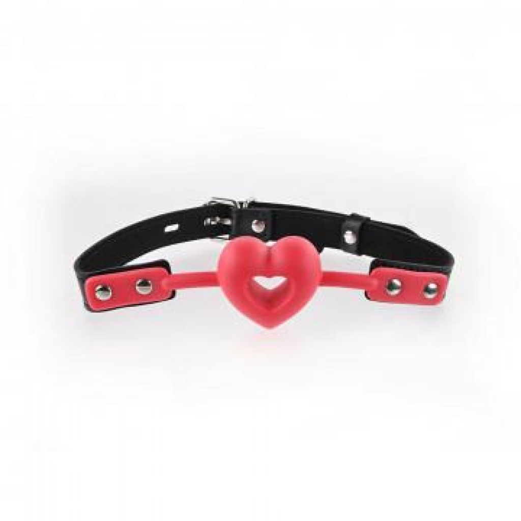 Amor Ball Gag - Red for Captivating Restraint