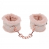 Peaches N Creame Fur Handcuffs - Handcuffs