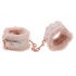 Peaches N Creame Fur Handcuffs - Handcuffs