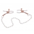 Peaches N Cream Pearl Nipple Clamps