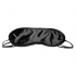 Sex & Mischief Satin Black Blindfold - Blindfolds