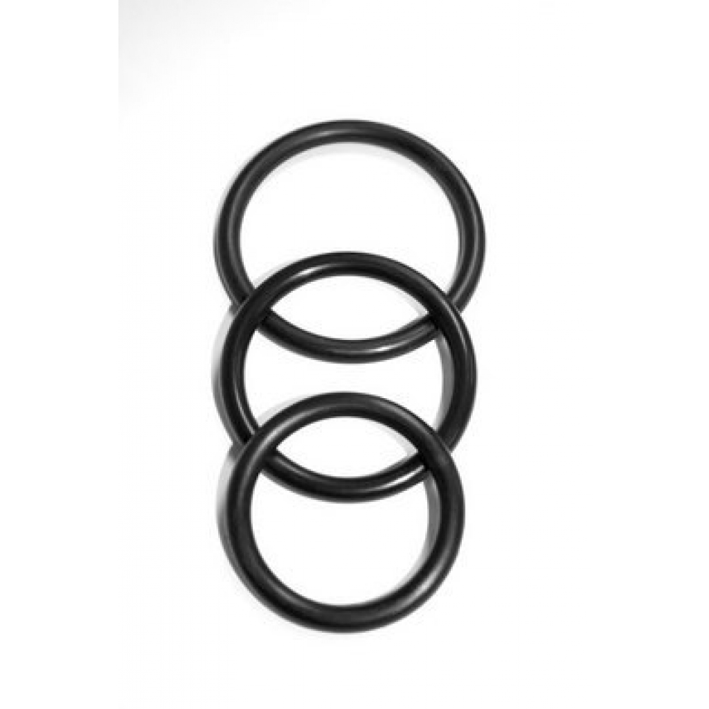 Nitrile Cockring 3 Pack - Cock Ring Trios