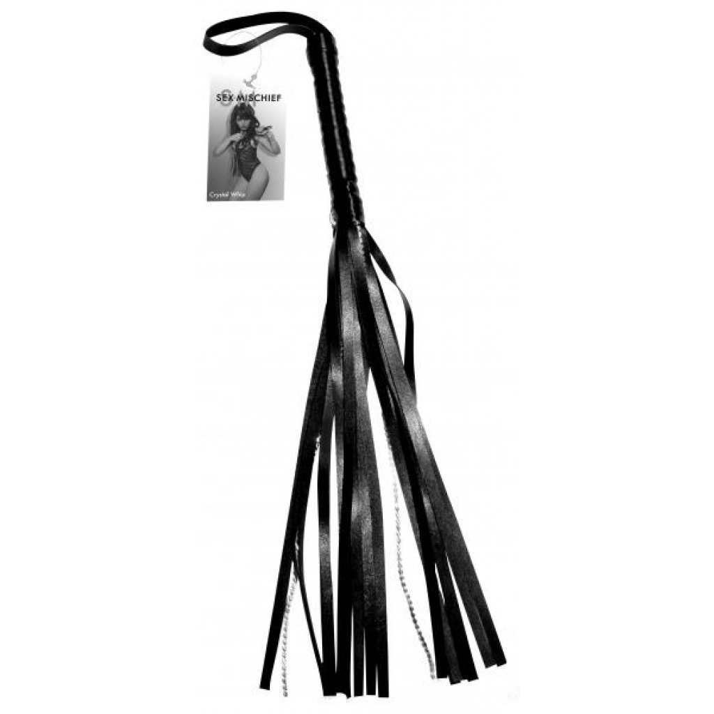 Sex & Mischief Crystal Whip - Floggers