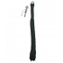 Sex and Mischief Shadow Rope Flogger Black - Floggers