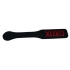 Sex And Mischief XOXO Paddle Black 12 Inches - Paddles