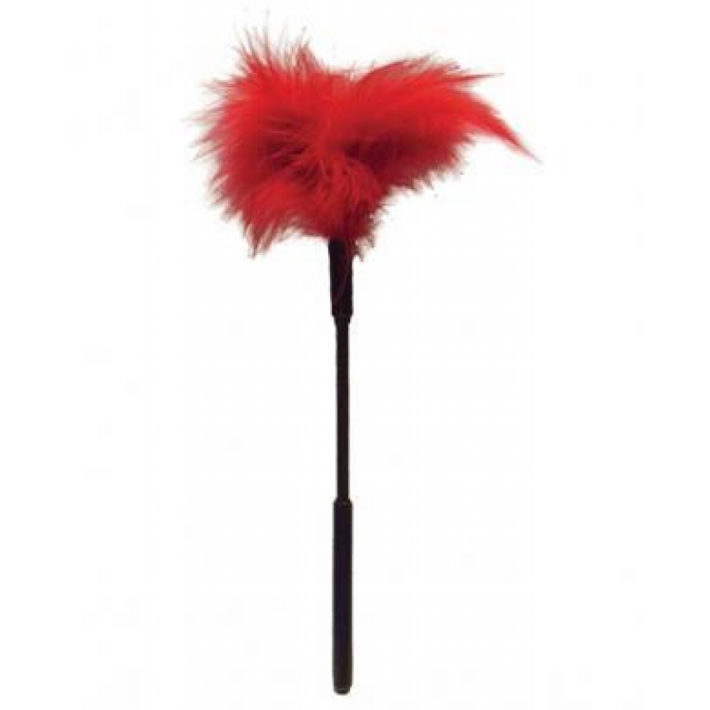 Feather Ticklers 7 inches Red - Feathers & Ticklers