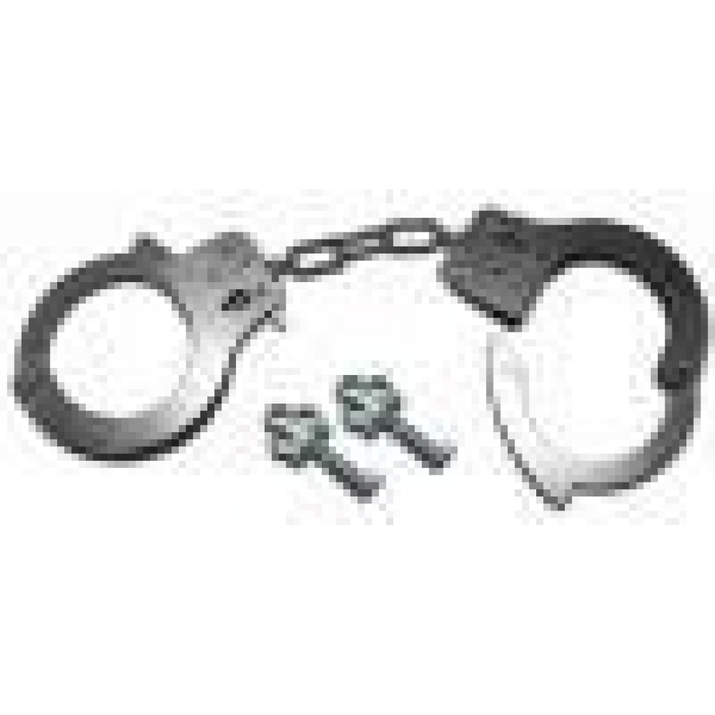 Sex & Mischief Metal Handcuffs - Nickel Free