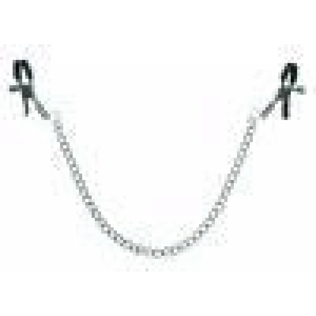 Sex & Mischief Chained Nipple Clamps - Nipple Clamps