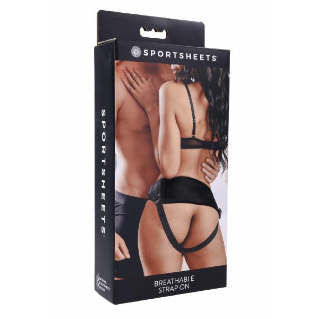 Sportsheets Breathable Strap On - Harness & Dong Sets