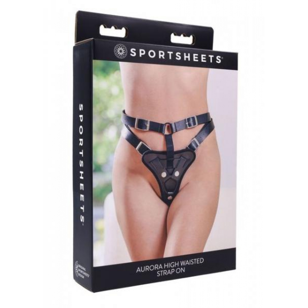 Sportsheets Aurora High Waisted Strap On - Harness & Dong Sets