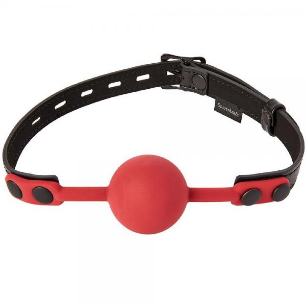 Sportsheets Saffron Ball Gag - Sensory Play Essential