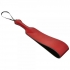 Sportsheets Saffron Loop Paddle - Black and Red